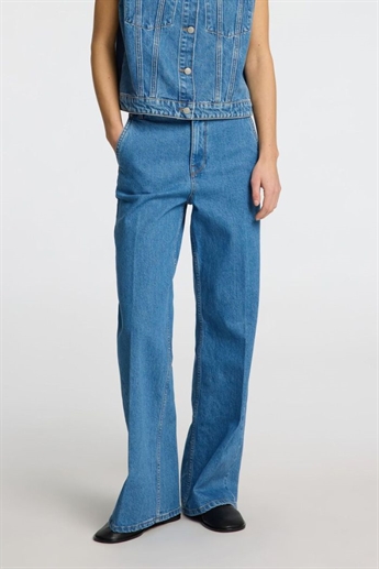 HW Extra wide jeans, Medium blue denim